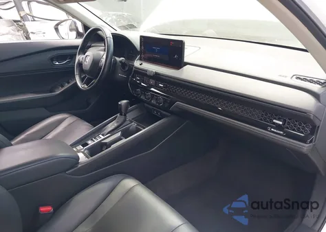 2023 Honda Accord Hybrid Ex-L из США, поврежденный, VIN 1HGCY2F6XPA001093